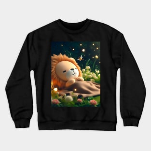 Discover Adorable Baby Cartoon Designs for Your Little Ones - Cute, Tender, and Playful Infant Illustrations! Crewneck Sweatshirt